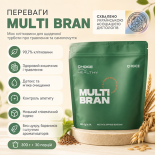 Мікс різних видів клітковини MULTI BRAN 6490413 фото