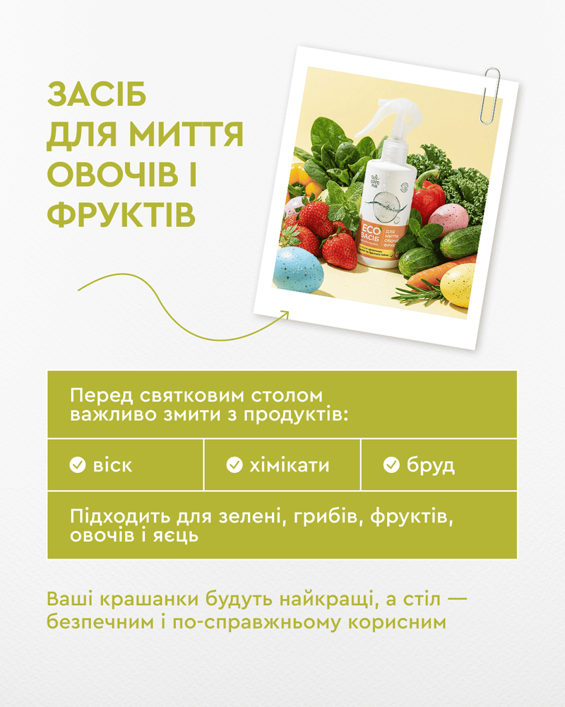 Набір еко засобів для дому від CHOICE GREEN MAX 6490355 фото