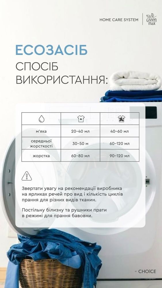 ЕКО Засіб для швидкого прання у холодній воді Натуральний Cool 6490361 фото