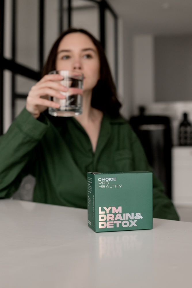 Лімфодренажний рослинний комплекс - LYM DRAIN&DETOX Choice №90 6490415 фото