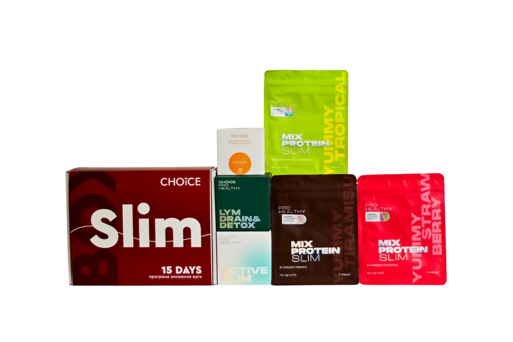 Програма корекції ваги SLIM BOX &bull; 15 днів 013234 фото