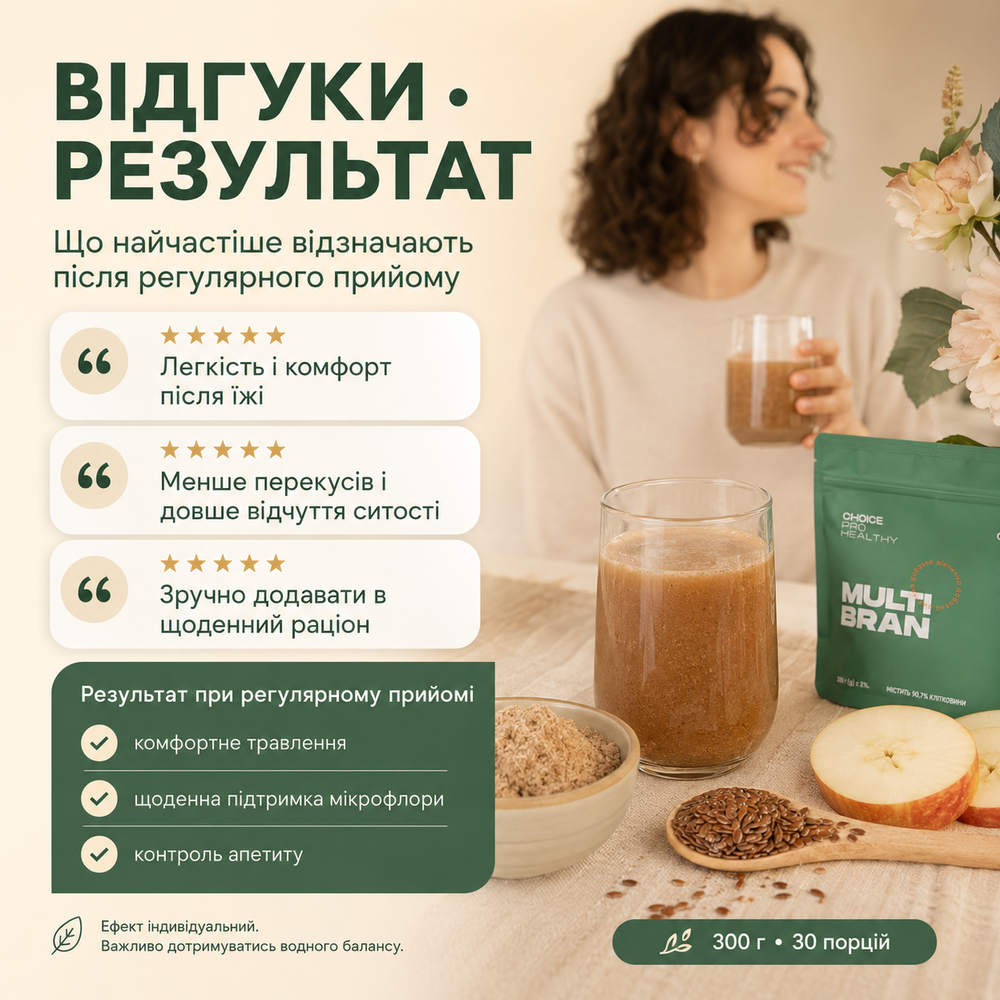 Мікс різних видів клітковини MULTI BRAN | Сімейний набір 6499041 фото