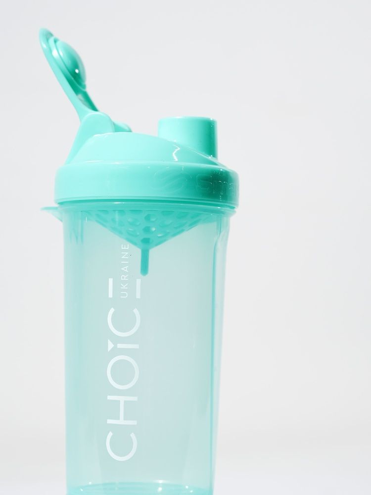Шейкер SmartShake by CHOICE (Cyan) 6490422 фото