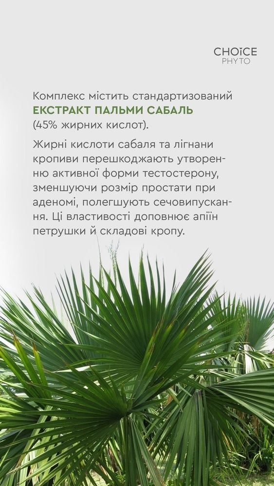 П.Сабаля Чоловічий комплекс 40+ 6490383 фото