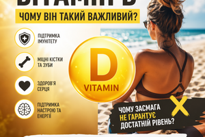 Вітамін Д навіщо? Є ж сонце.. фото