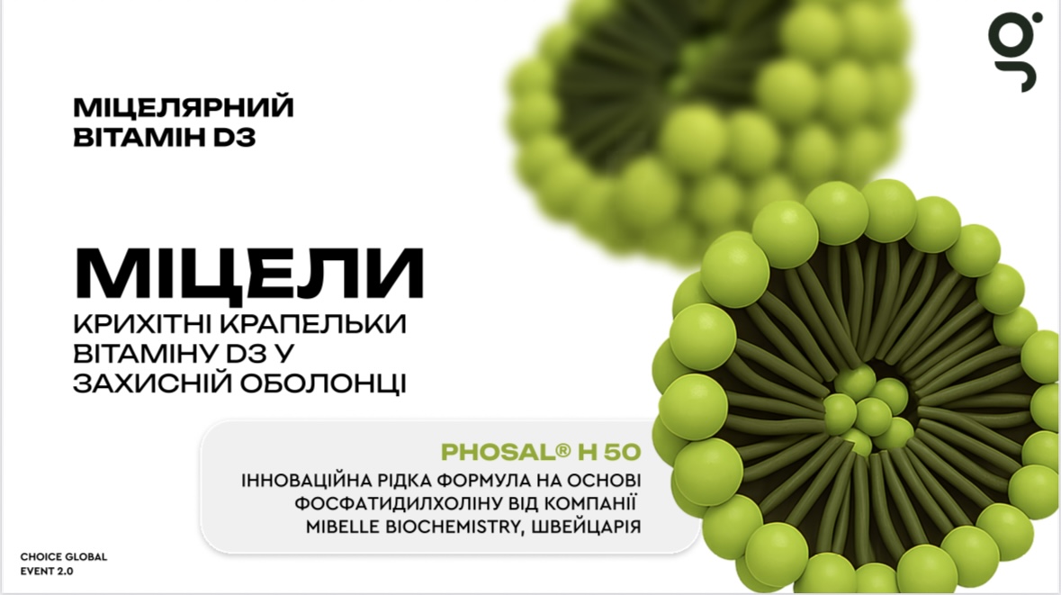 Вітамін D3 CHOICE